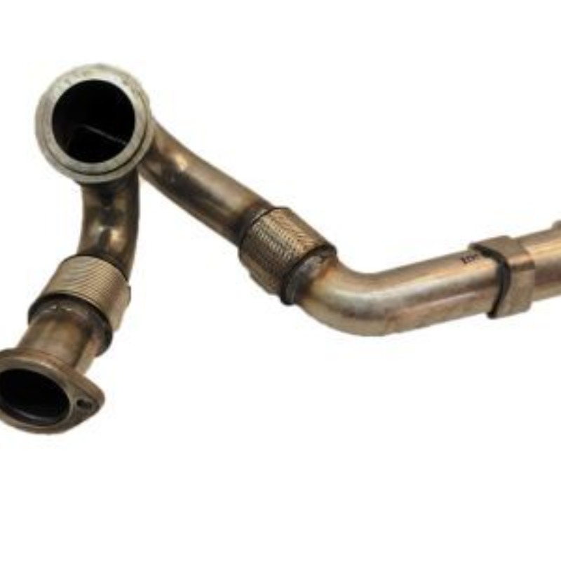 Ekte Ford 5C3Z-6K854-CA turboladerinnløpsrør (førerside) Ekte Ford 5C3Z-6K854-CA turboladerinnløpsrør (førerside)
