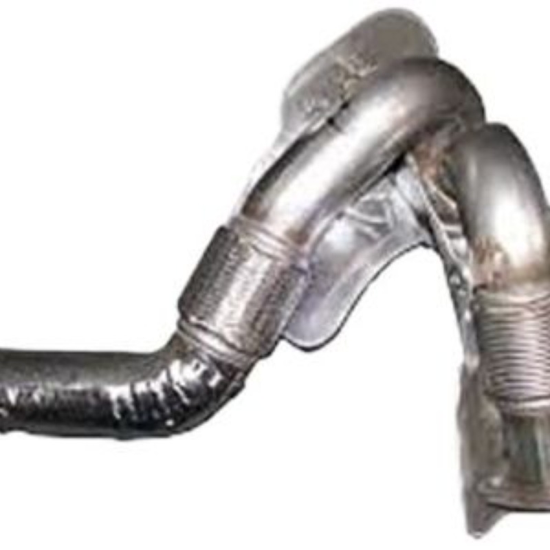 Ekte Ford 3C3Z-6K854-DA turbolader innløpsrør Ekte Ford 3C3Z-6K854-DA turbolader innløpsrør