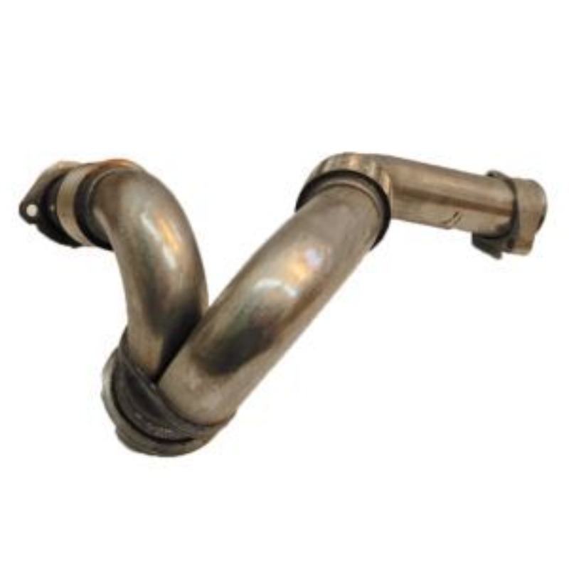 Ekte Ford 5C3Z-6K854-CA turboladerinnløpsrør (førerside) Ekte Ford 5C3Z-6K854-CA turboladerinnløpsrør (førerside)